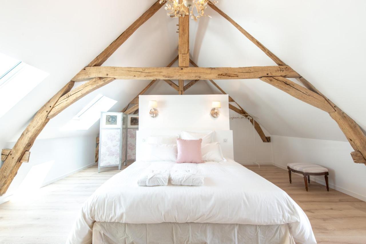 L' Ecrin Des Vignes Bed and Breakfast Sermiers Εξωτερικό φωτογραφία