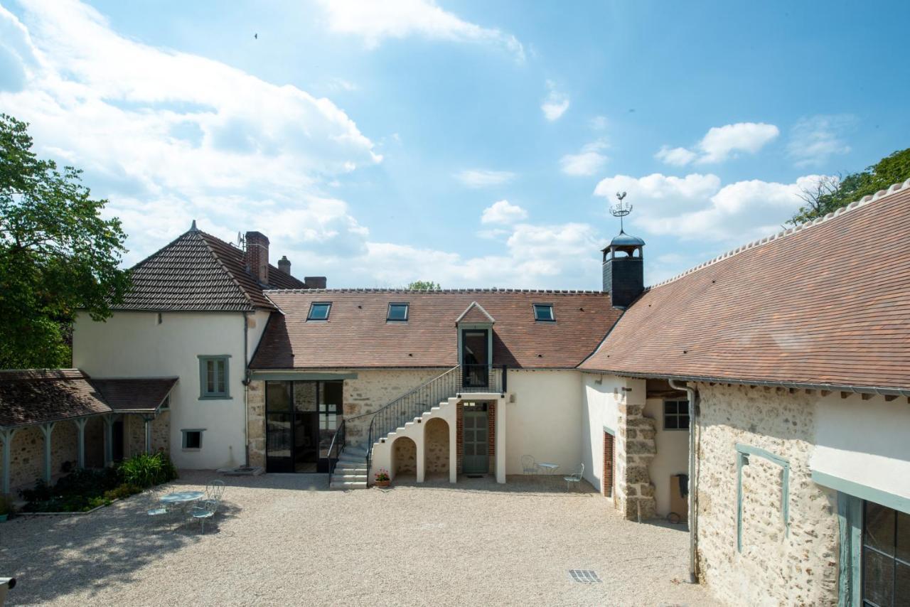 L' Ecrin Des Vignes Bed and Breakfast Sermiers Εξωτερικό φωτογραφία
