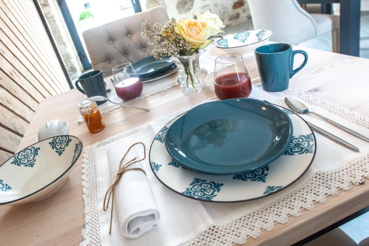 L' Ecrin Des Vignes Bed and Breakfast Sermiers Εξωτερικό φωτογραφία
